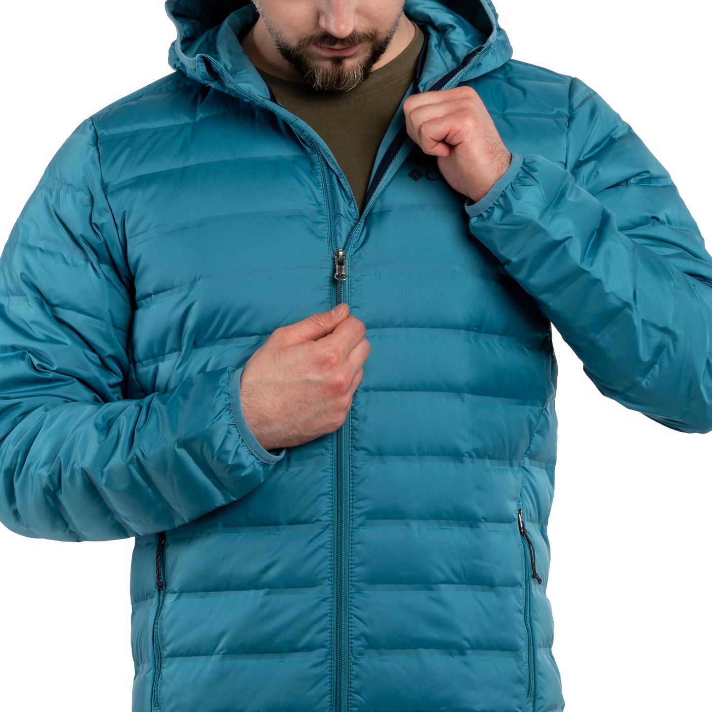 Kurtka Columbia Lake 22 Down Hooded Jacket - Shasta
