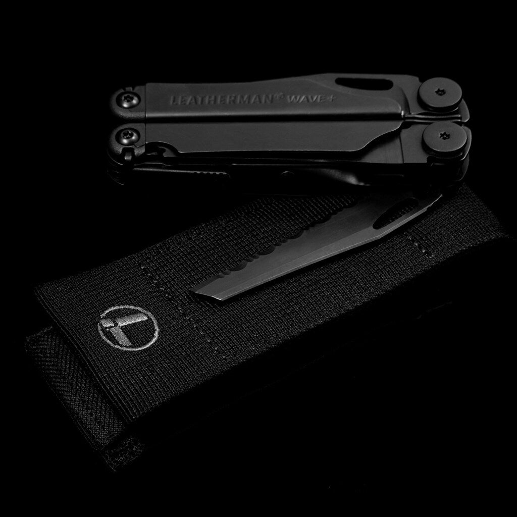 Multitool Leatherman Wave Plus Black z kaburą