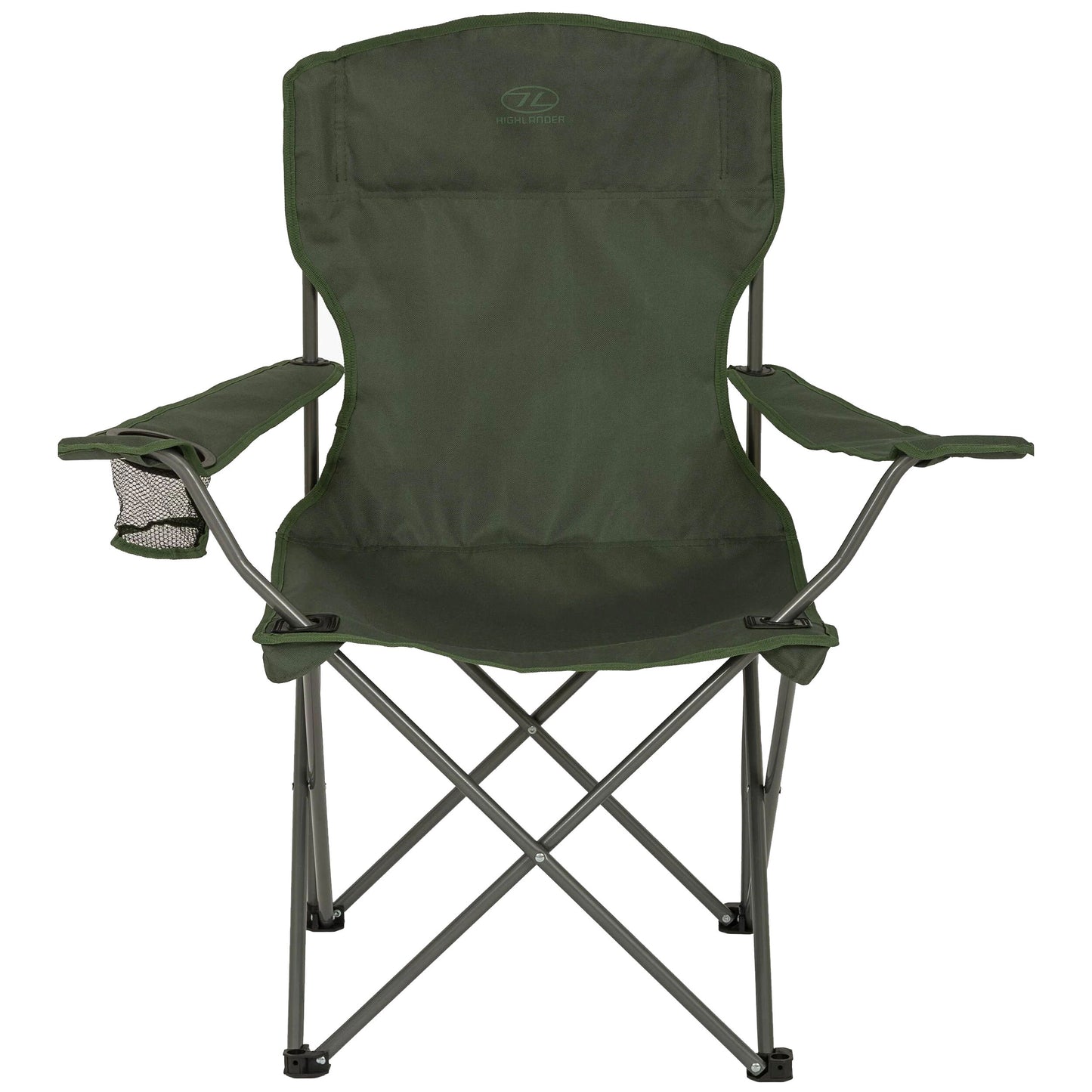 Krzesło turystyczne Highlander Outdoor Edinburgh - Olive