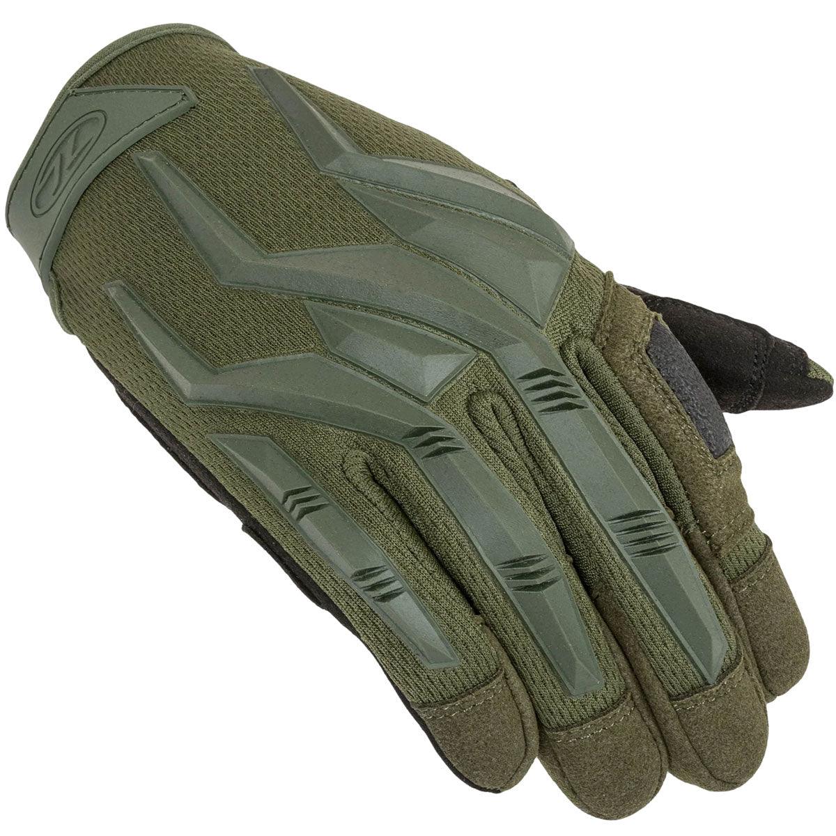 Rękawice taktyczne Highlander Forces Raptor Gloves Full Finger - Olive