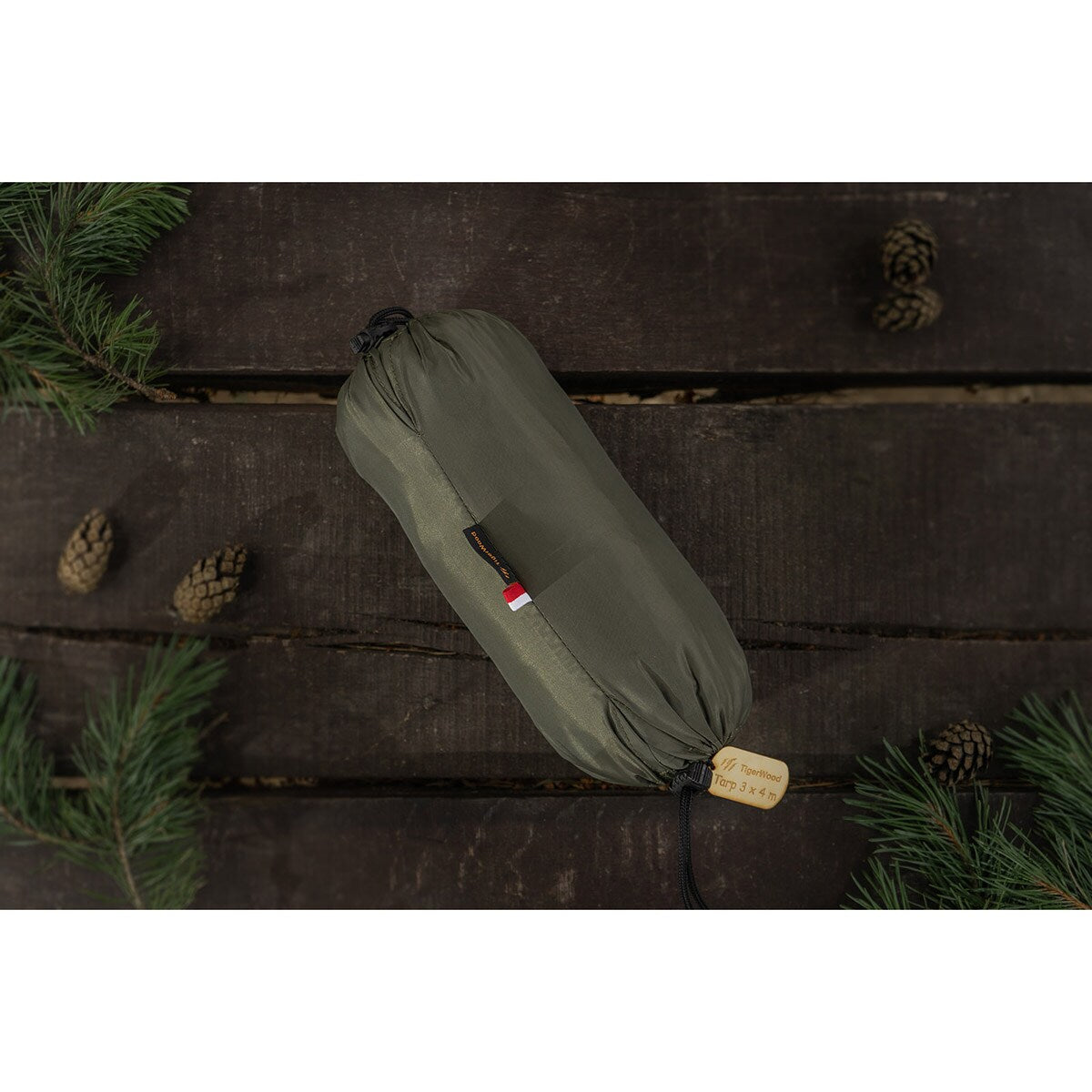 Płachta biwakowa TigerWood Termo Tarp 3 x 4 m - Olive