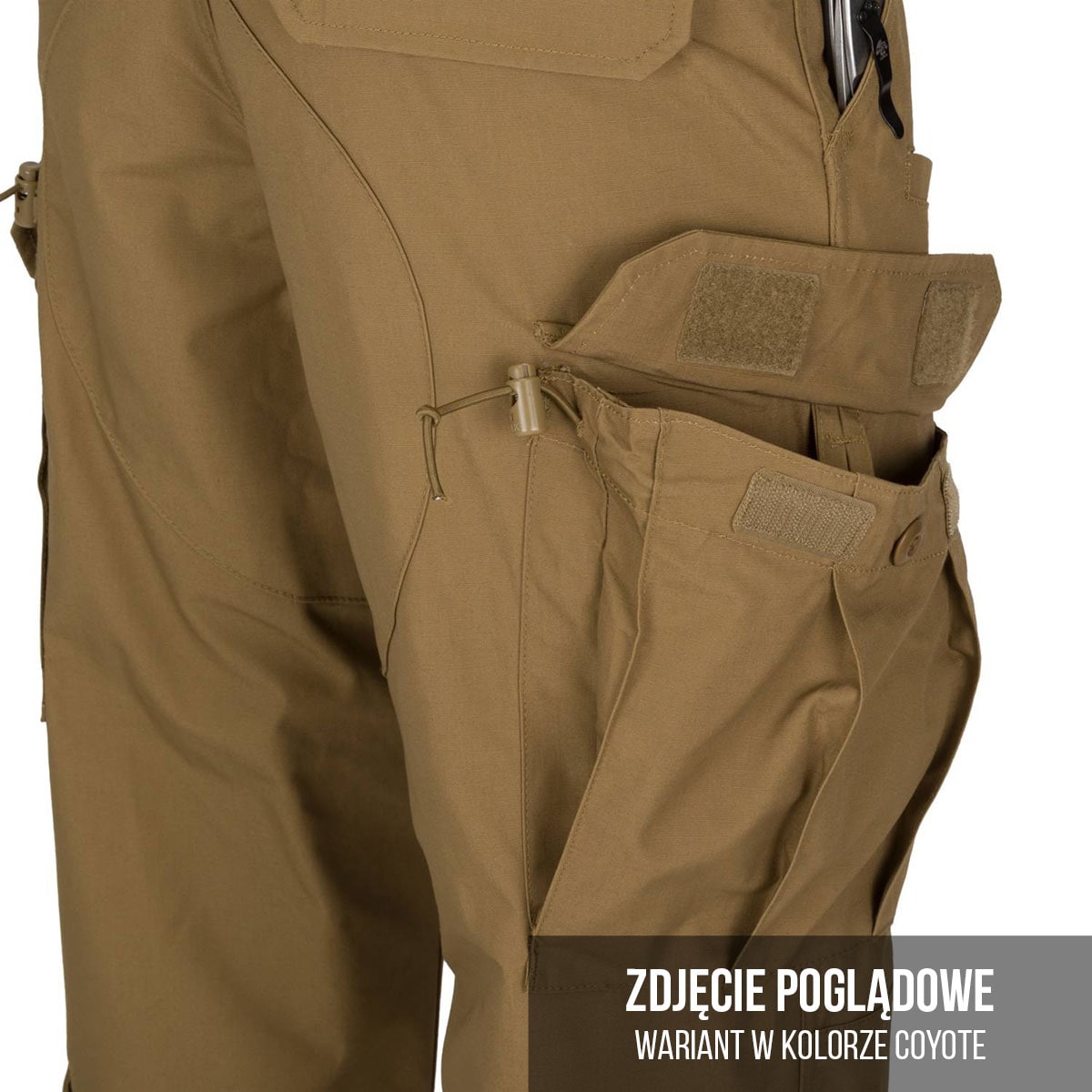 Spodnie Helikon CPU PolyCotton Rip-Stop - Shadow Grey