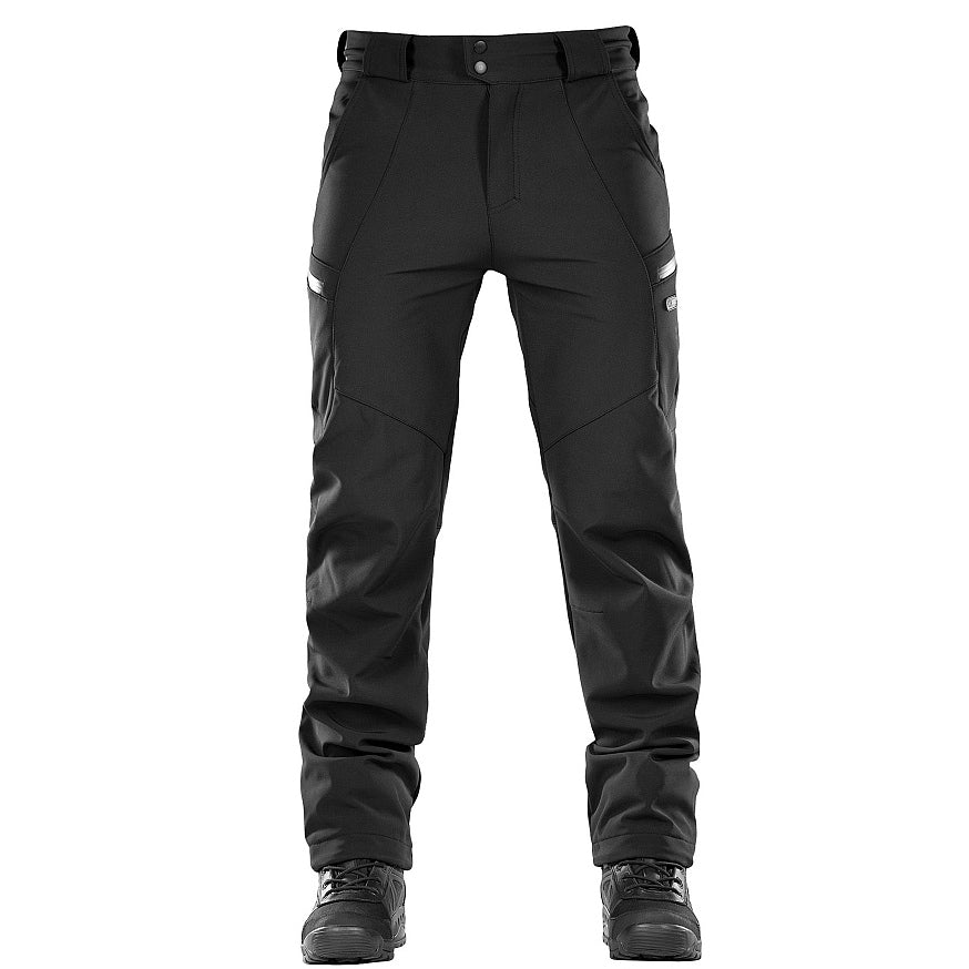 Spodnie M-Tac Softshell Winter - Black