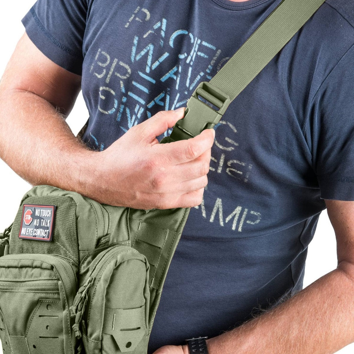 Torba Helikon EDC Side Bag 11 l - Olive Green