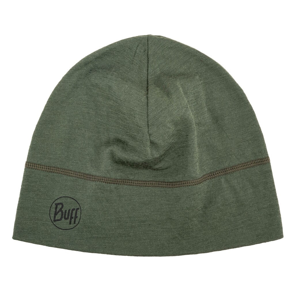 Czapka Buff Safety Merino Wool 1 Layer Solid - Cedar