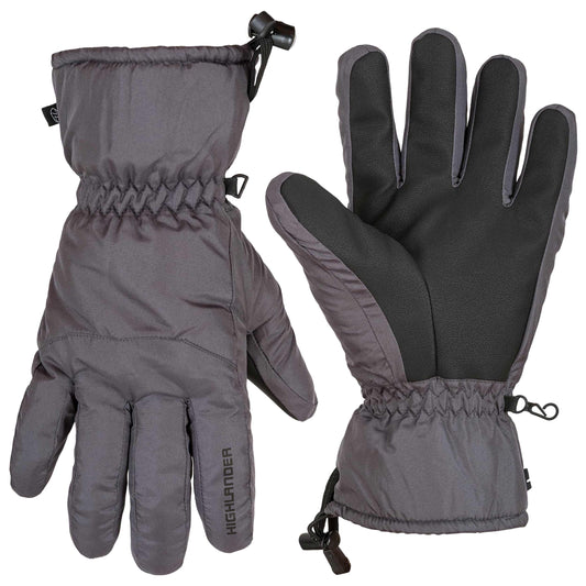 Rękawice Highlander Outdoor Ski Gloves - Charcoal
