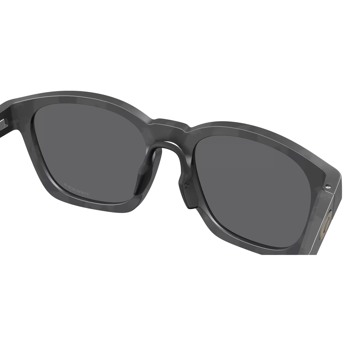 Okulary przeciwsłoneczne Oakley Shackle - Matte Black Camo/Prizm Black