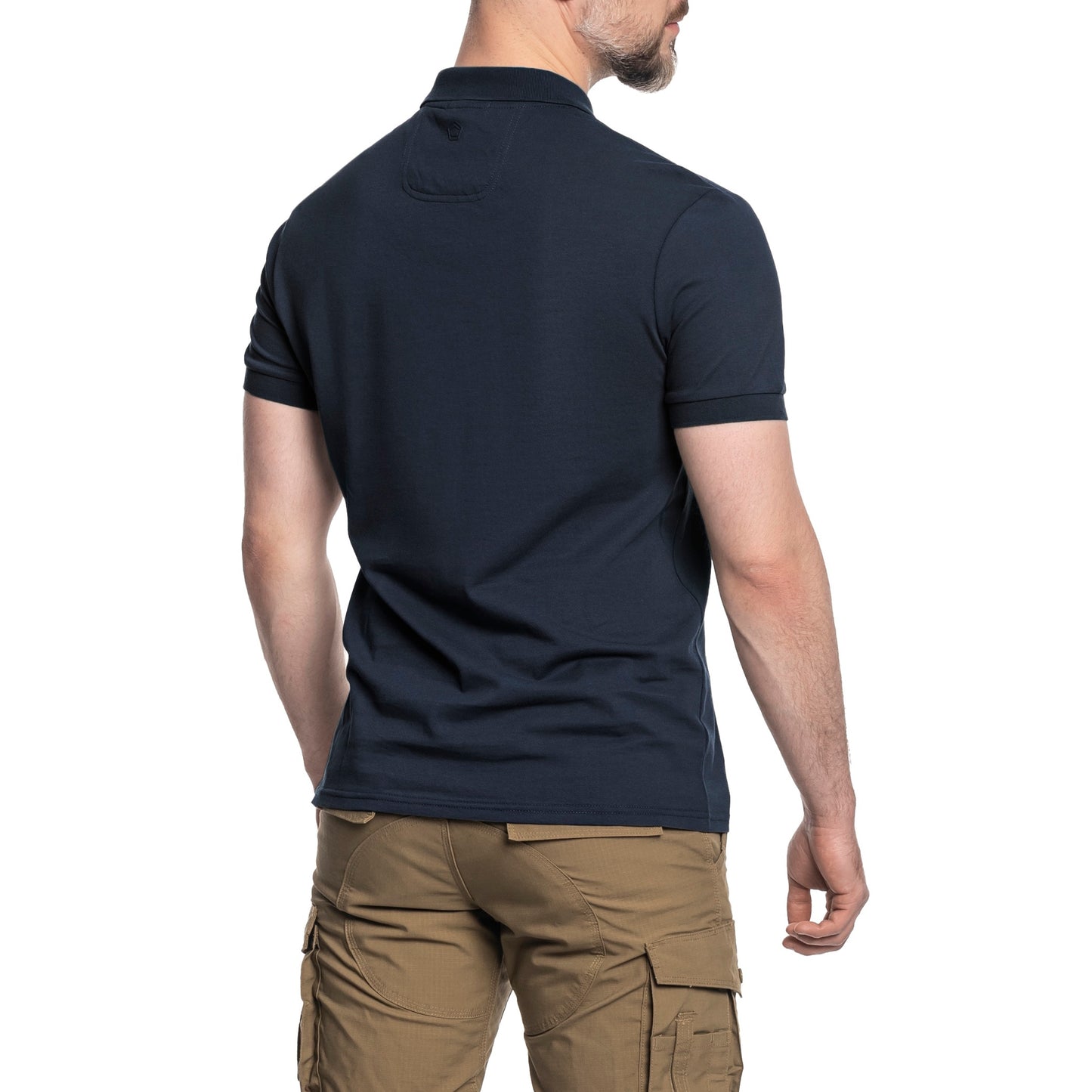 Koszulka polo Pentagon Moth Piquet - Midnight Blue