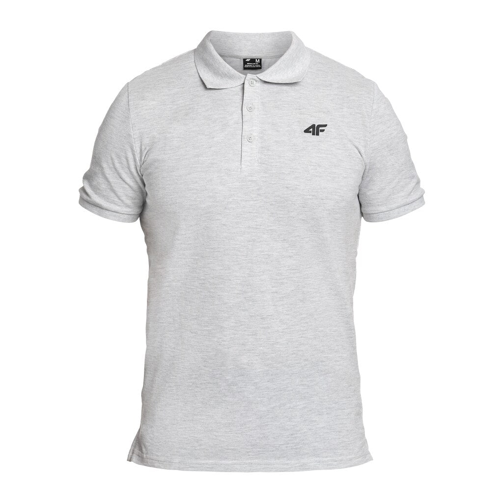 Koszulka polo 4F M366 - Szara