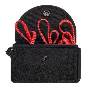 Kabura obrotowa na kajdanki jednorazowe ESP HTH-83 - Black