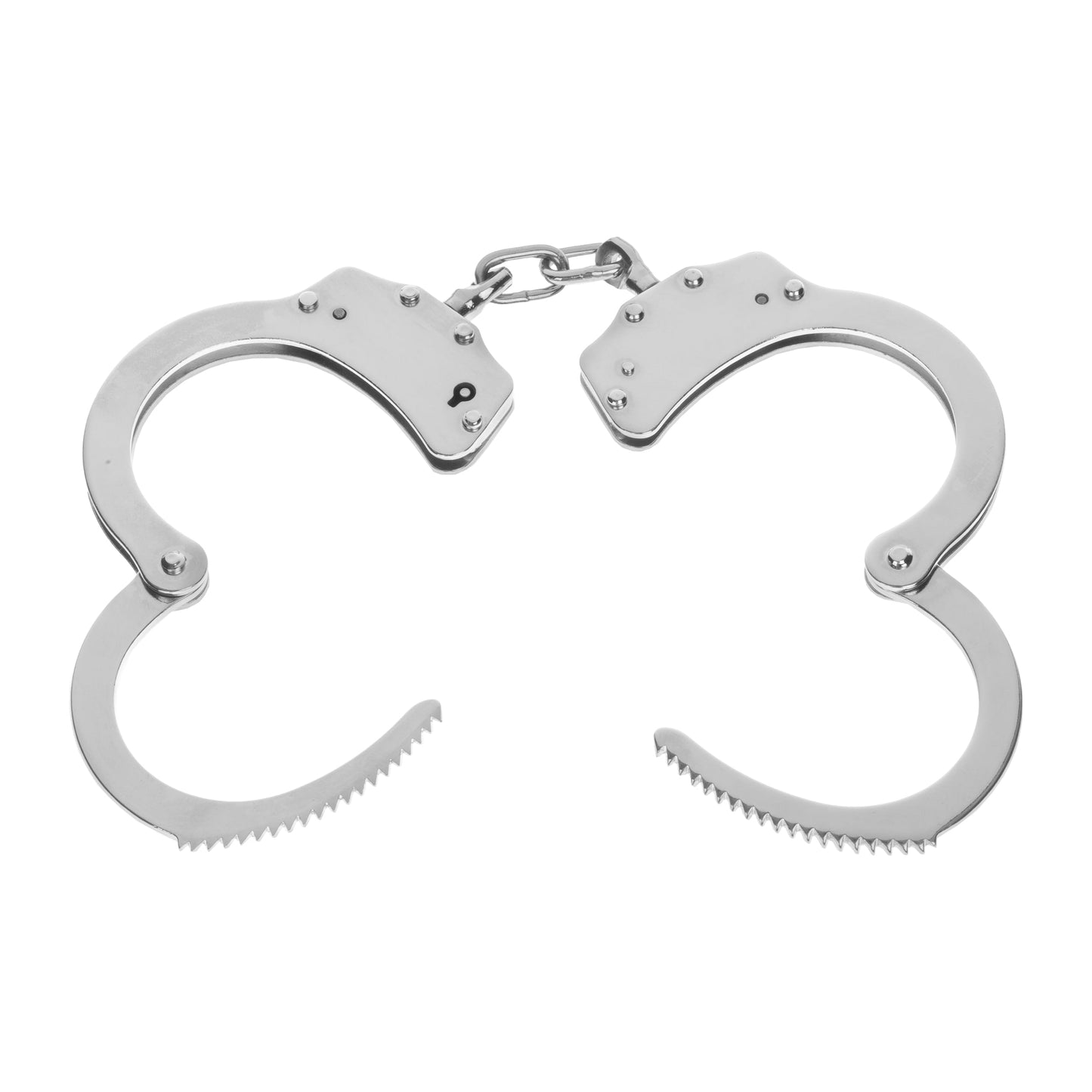 Kajdanki łańcuszkowe GS Double Lock - Silver