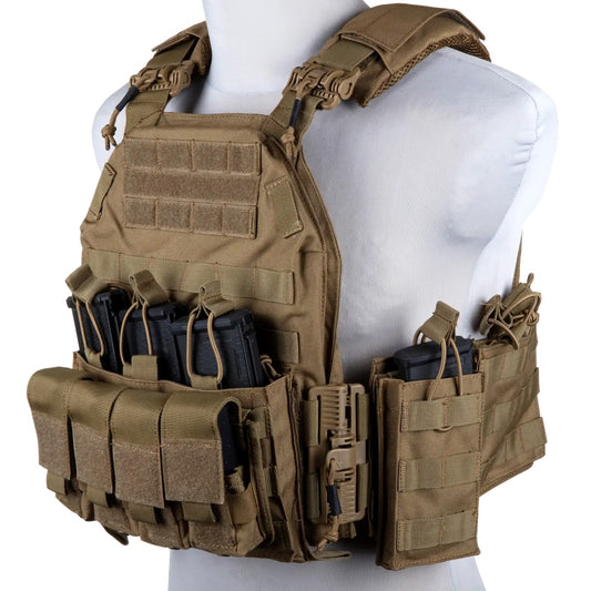 Kamizelka taktyczna GFC Tactical Plate Carrier 8944-1 - Tan