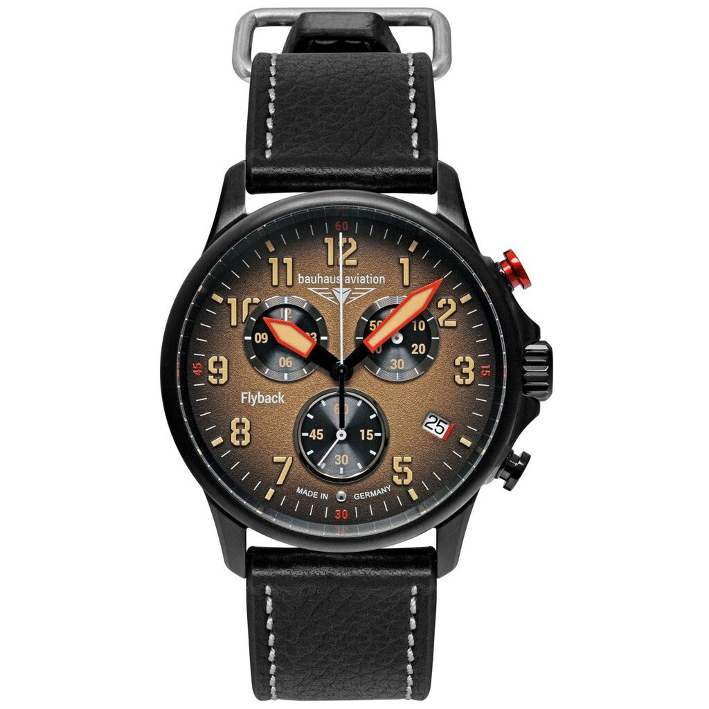Zegarek Bauhaus Aviation Quartz 28885 - Black