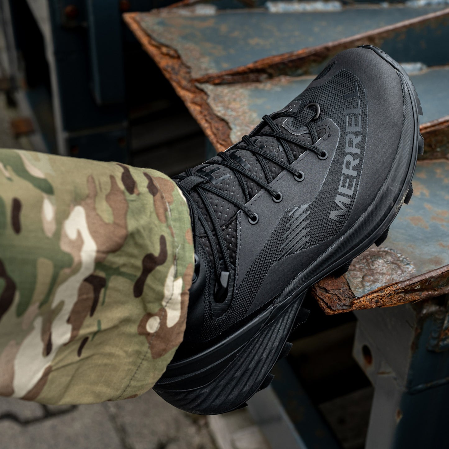 Buty Merrell Rogue GTX 8'' Tactical - Black