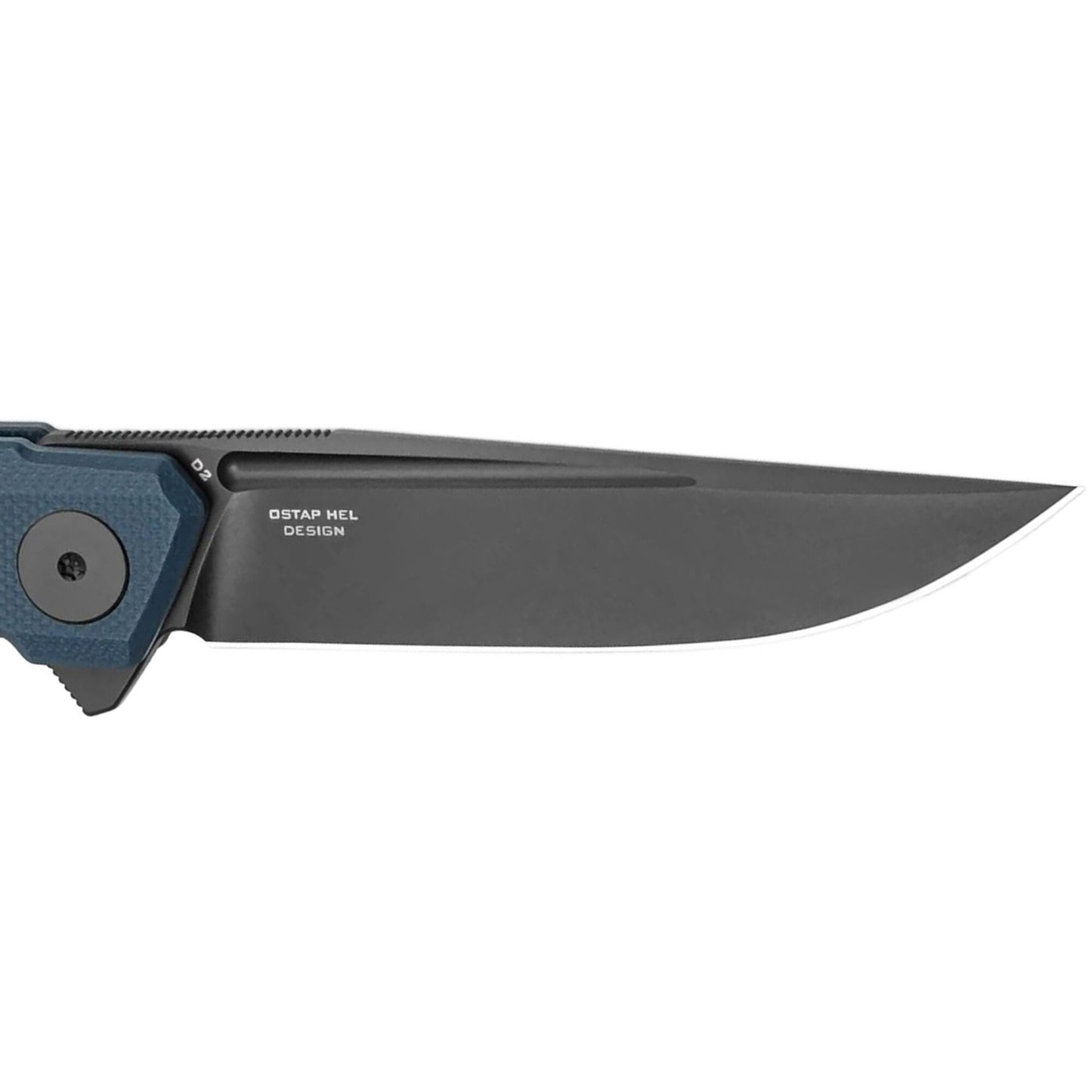 Nóż składany Bestechman Mini Dundee - Grey/Black DLC