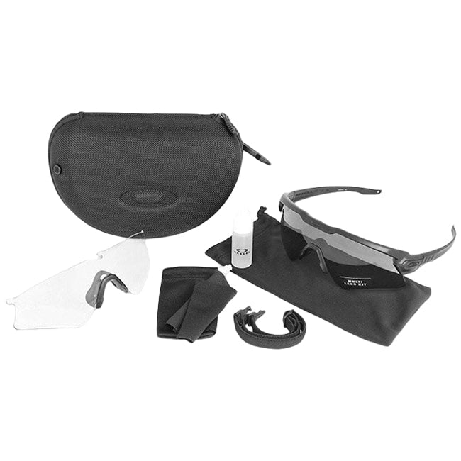 Okulary taktyczne Oakley Si Ballistic M Frame Alpha - Black Array 2LS