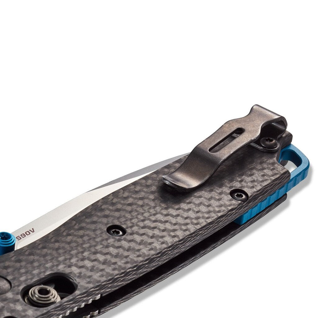 Nóż składany Benchmade Bugout CPM-S90V - Black Carbon Fiber