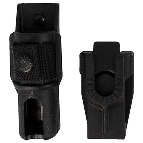 Pałka teleskopowa ESP Leather Imitation Grip 21" - Chrome