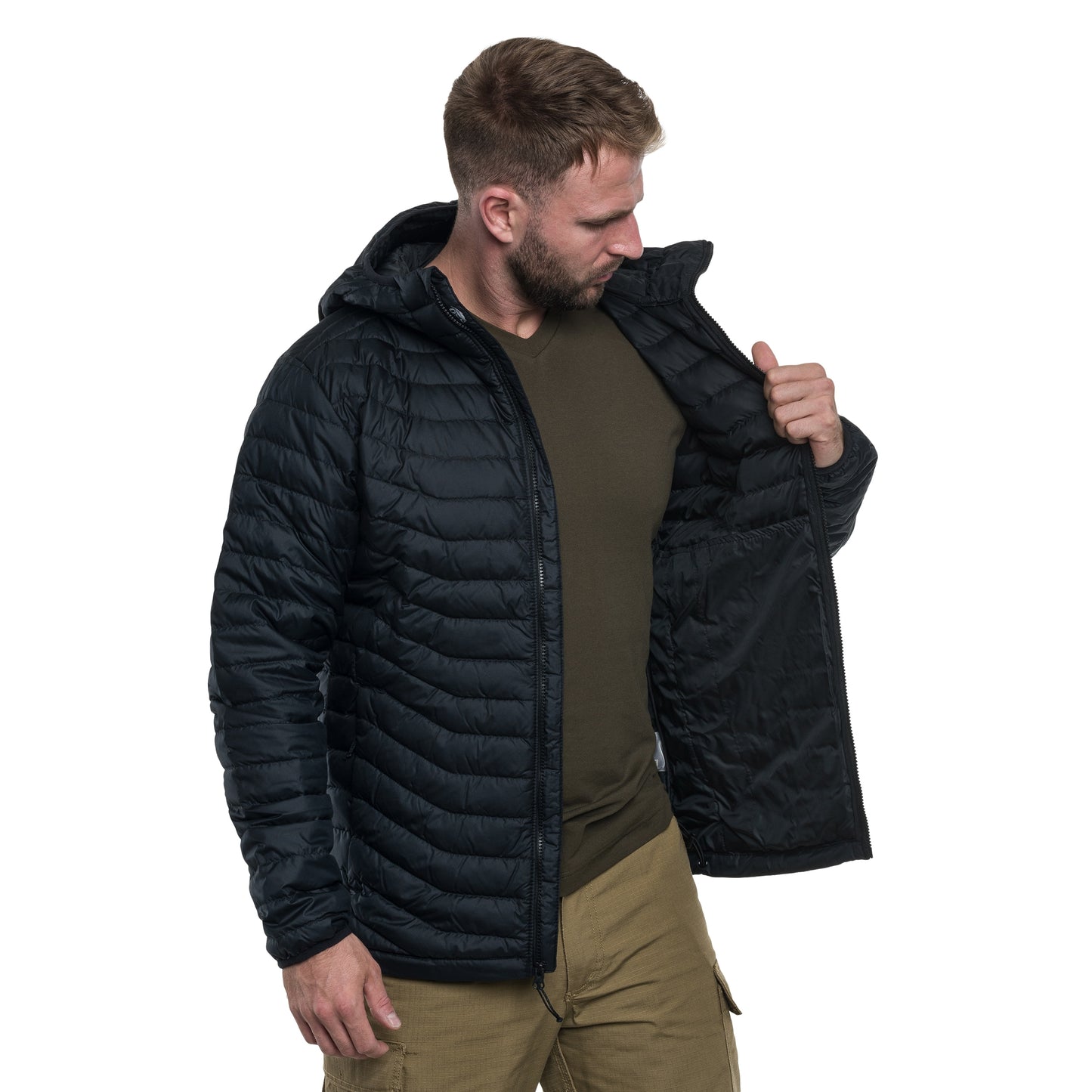 Kurtka Columbia Westridge Down Hooded - Black