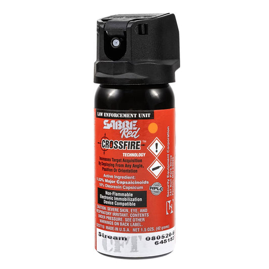Gaz pieprzowy na zwierzęta Sabre Red Crossfire 47,9 ml - strumień (DE)