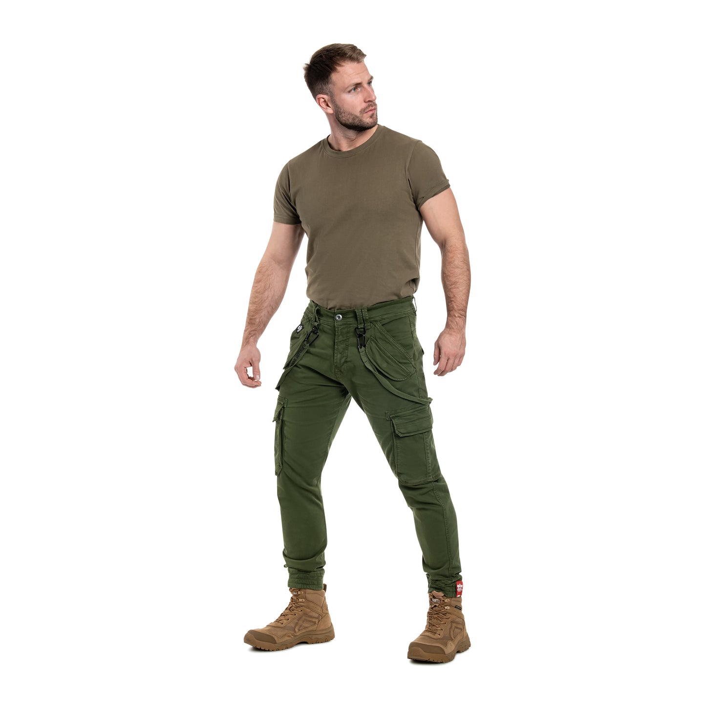 Spodnie Alpha Industries Utility - Dark Olive