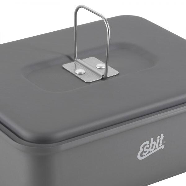Kuchenka turystyczna Esbit Solid Fuel Cookset z garnkiem 1,1 l