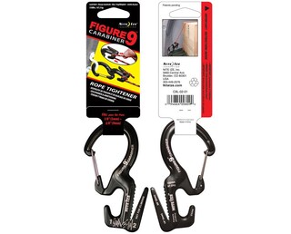 Karabińczyk Nite Ize Figure 9 Large - Anodized C9L-02-01