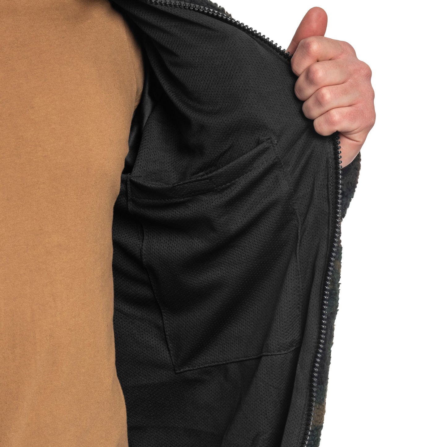 Kurtka Brandit Teddyfleece Jacket - Woodland