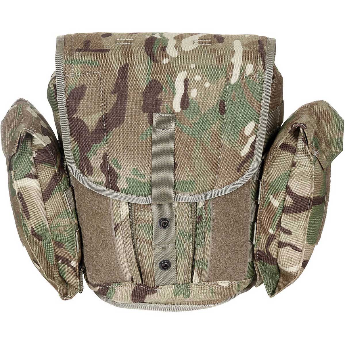 Torba MFH Face Mask Bag MTP Camo - jak nowa - Demobil
