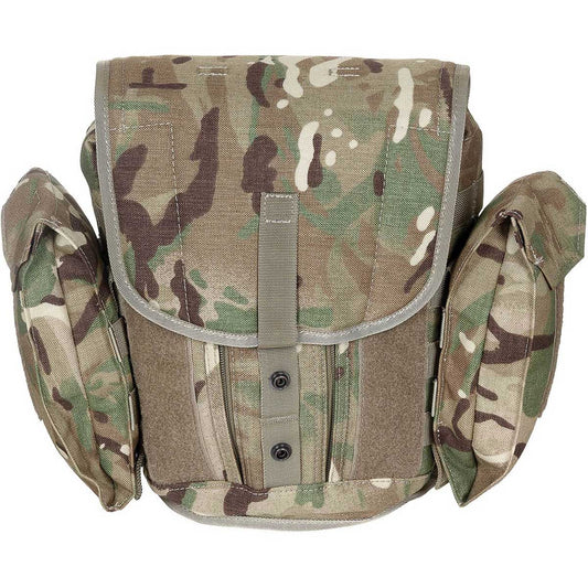 Torba MFH Face Mask Bag MTP Camo - jak nowa - Demobil