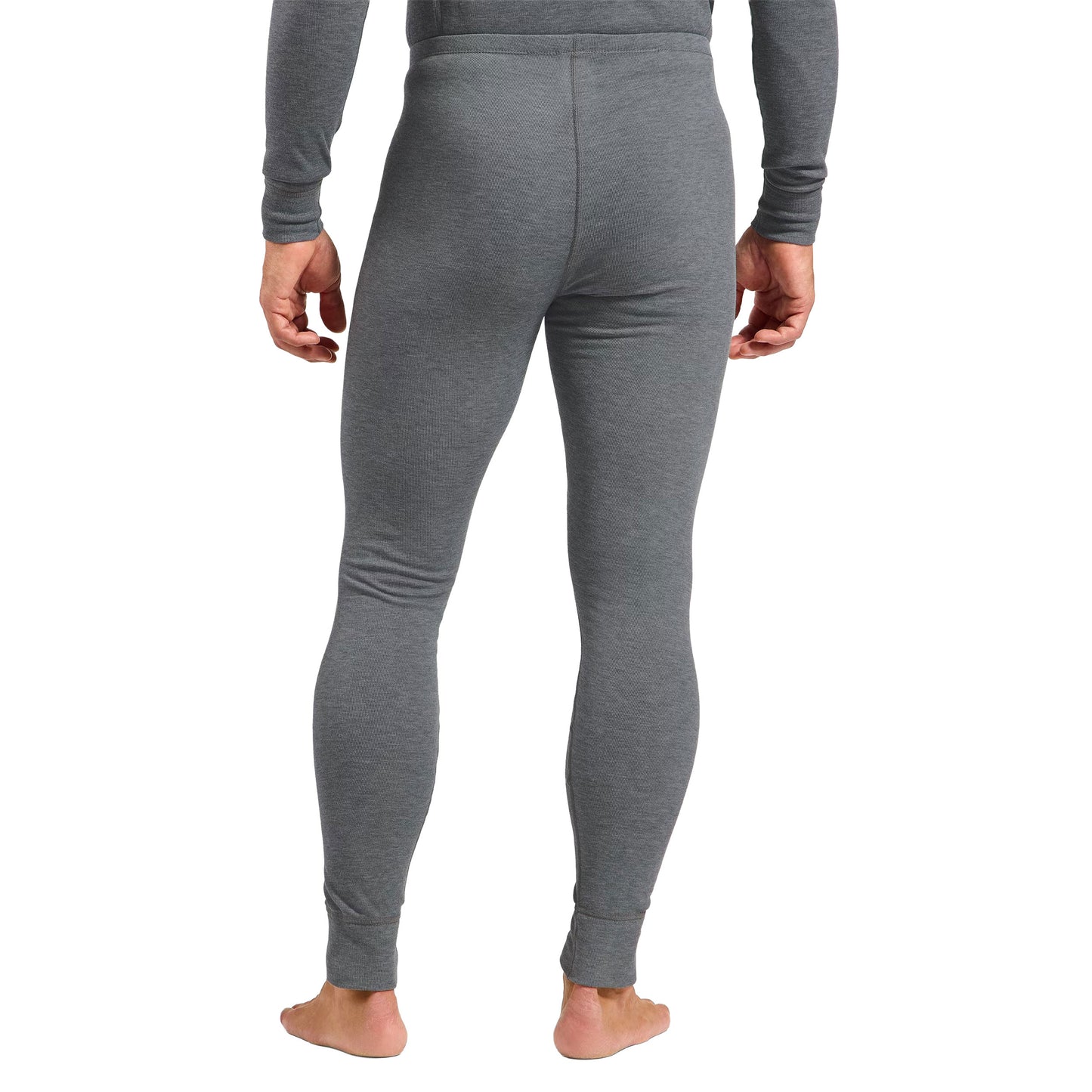 Legginsy termoaktywne Odlo Active Warm - Odlo Steel Grey Melange