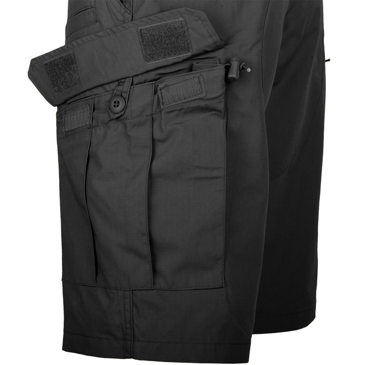 Szorty Helikon CPU PoliCotton Ripstop - Black