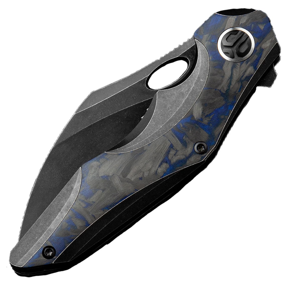 Nóż składany Bestech Knives Nogard Black Blade - Gray