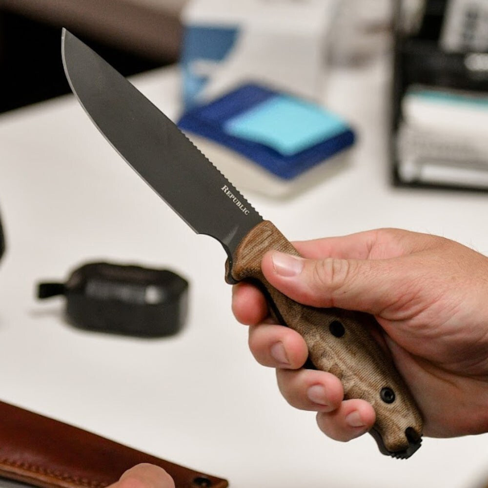 Nóż Cold Steel Republic Bushcraft Knife S35VN