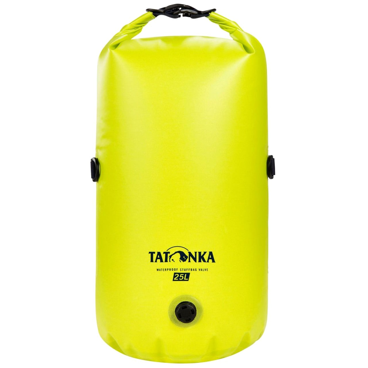 Worek wodoodporny Tatonka WP Stuffbag Valve 25 l - Lime