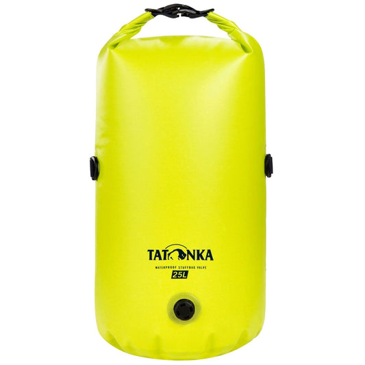 Worek wodoodporny Tatonka WP Stuffbag Valve 25 l - Lime