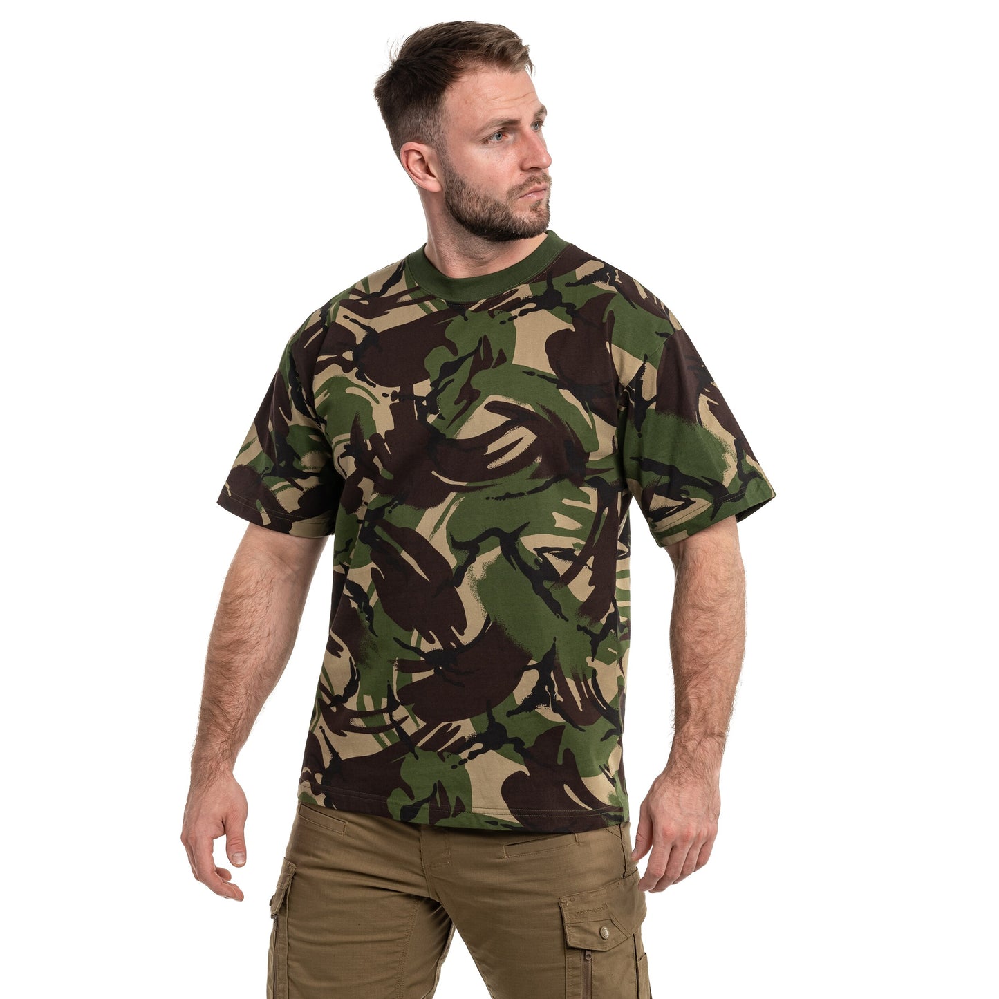Koszulka T-shirt MFH - DPM Camo