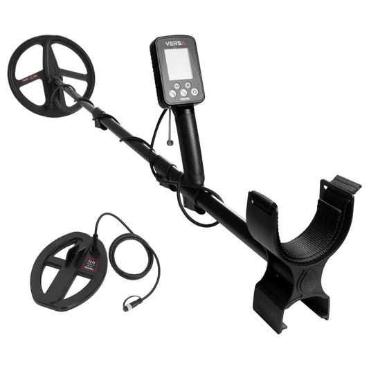 Wykrywacz metali Rutus Versa DD28 + cewka DD 24 cm 4-40 KHZ - zestaw