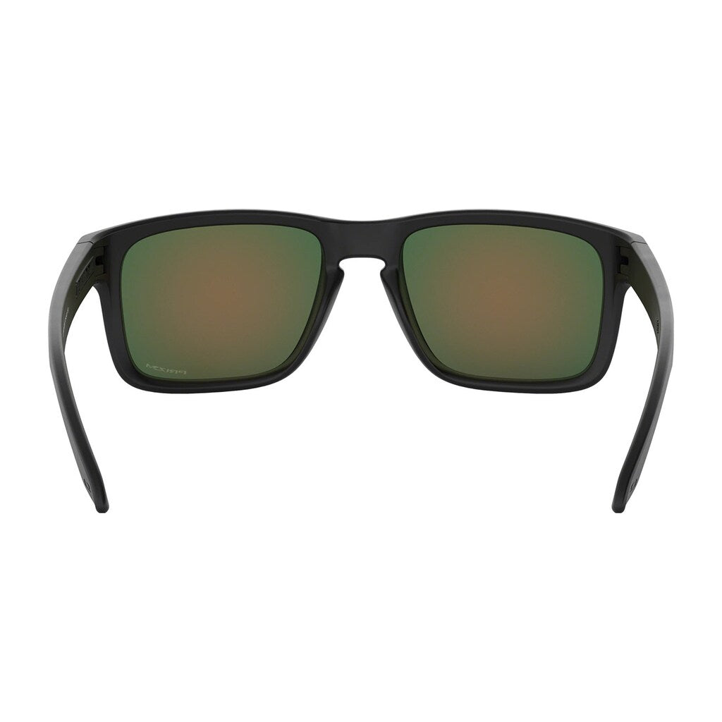 Okulary przeciwsłoneczne Oakley Holbrook - Matte Black Frame/Prizm Ruby Lenses