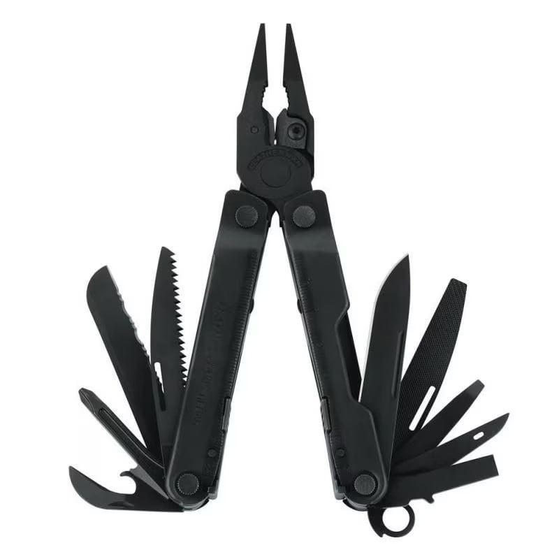 Multitool Leatherman Rebar Black z kaburą