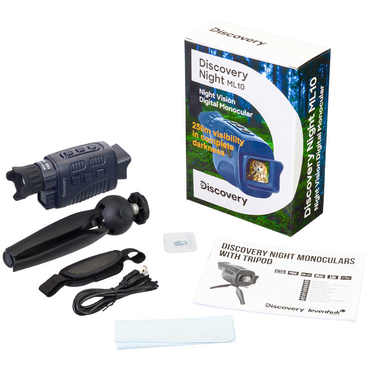 Noktowizor cyfrowy Levenhuk Discovery Night ML10