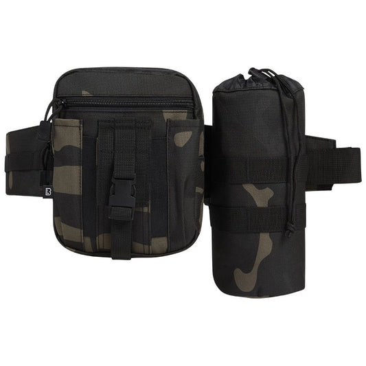 Torba biodrowa Brandit Waistbeltbag Allround Dark Camo