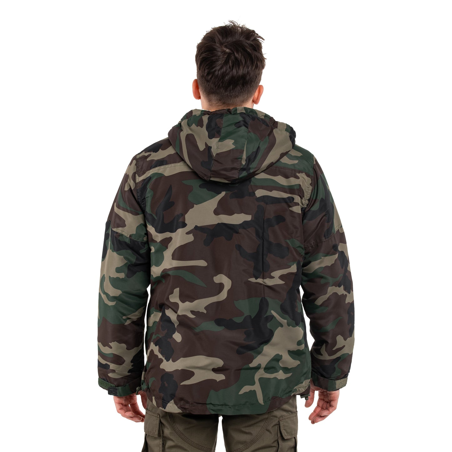 Kurtka Brandit Sherpa Windbreaker - Woodland