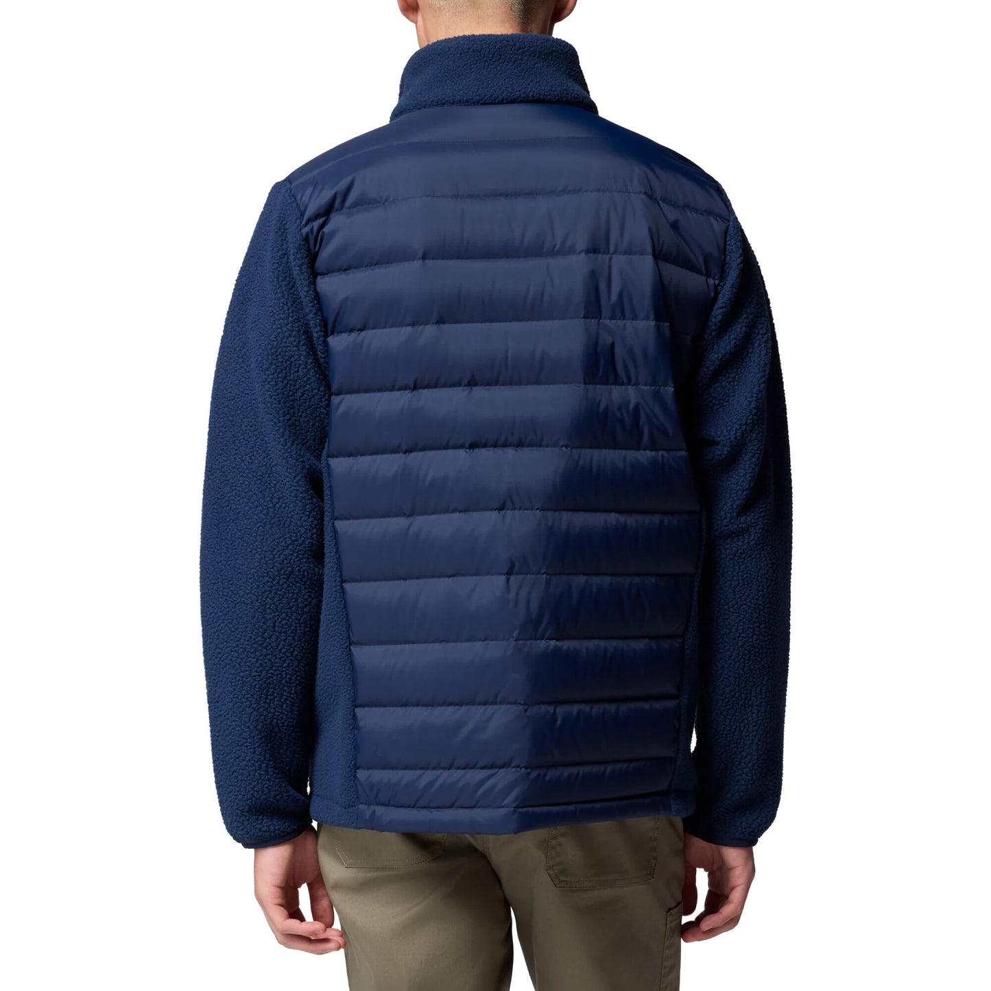 Kurtka Columbia Juniper Peak Hybrid Down Jacket - Collegiate Navy
