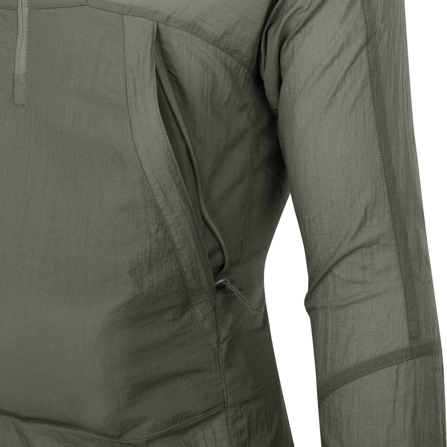 Kurtka Helikon Windrunner Windshirt WindPack - Alpha Green