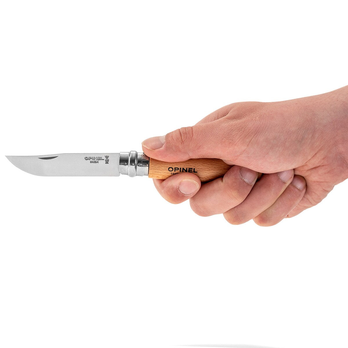 Nóż składany Opinel No.8 INOX Oak