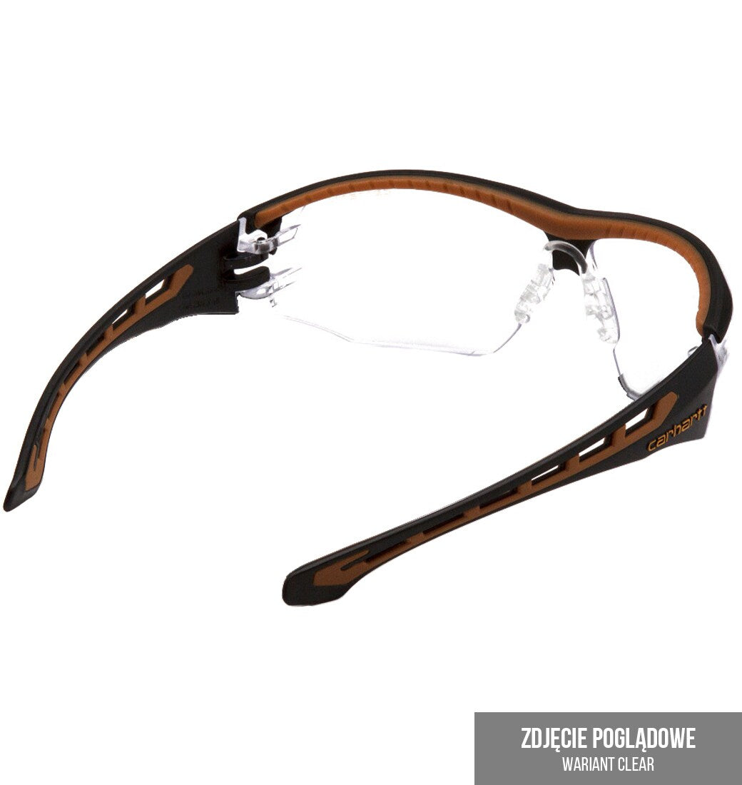 Okulary ochronne Carhartt Easely Grey