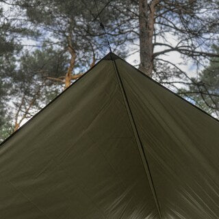 Płachta biwakowa TigerWood Termo Tarp 3 x 2 m - Green