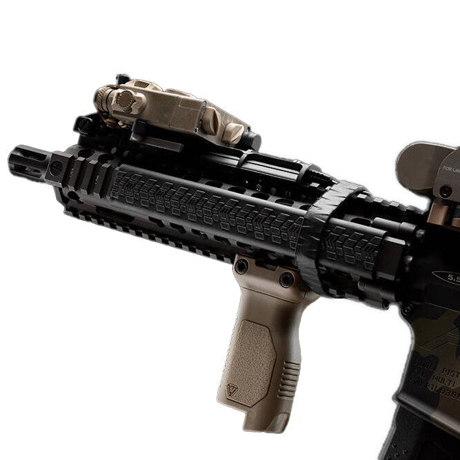 Chwyt przedni Strike Industries Picatinny Angled Vertical Grip Long - Flat Dark Earth
