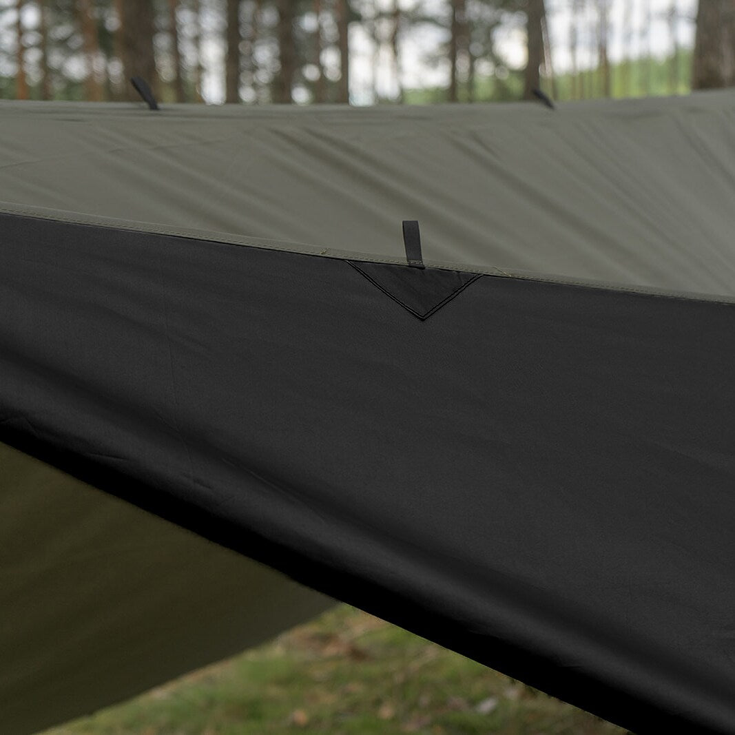 Płachta biwakowa TigerWood Tarp T2 3 x 4 m - Olive